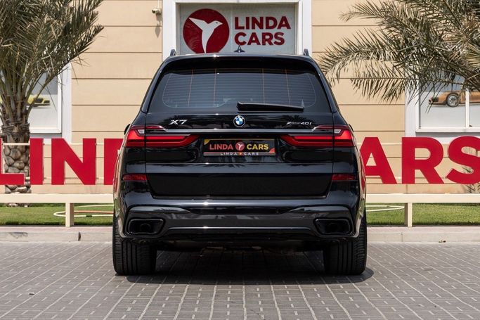 Подержанный BMW X7 40i I (G07), 3.0 л, 2021 в Дубае от Linda Cars Черный цвет. GCC | AUTO.AE