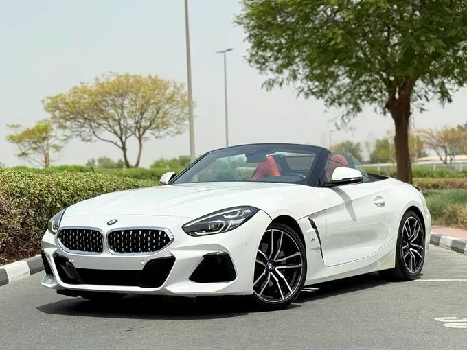 Used BMW Z4 20i III (G29), 2.0 l, 2020 in Dubai by Alta Class Motors, White color. GCC Specs | AUTO.AE