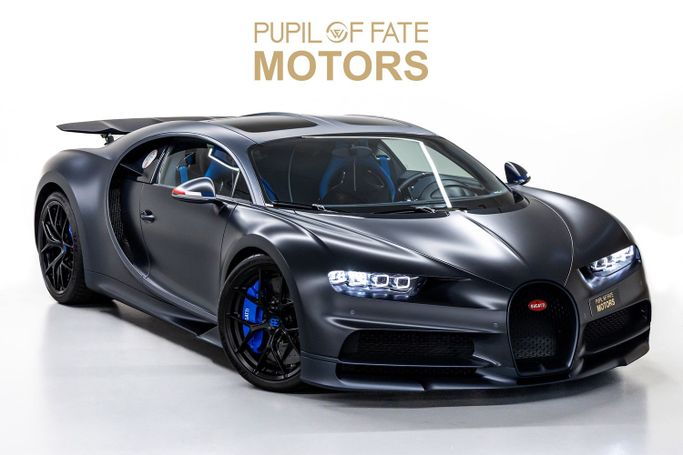 Подержанный Bugatti Chiron, 8.0 л, 2020 в Дубае от PUPIL OF FATE MOTORS Черный цвет. GCC | AUTO.AE