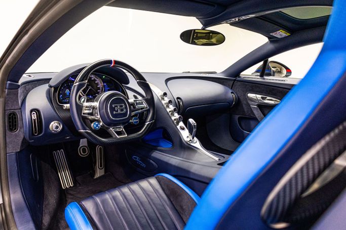 Подержанный Bugatti Chiron, 8.0 л, 2020 в Дубае от PUPIL OF FATE MOTORS Черный цвет. GCC | AUTO.AE