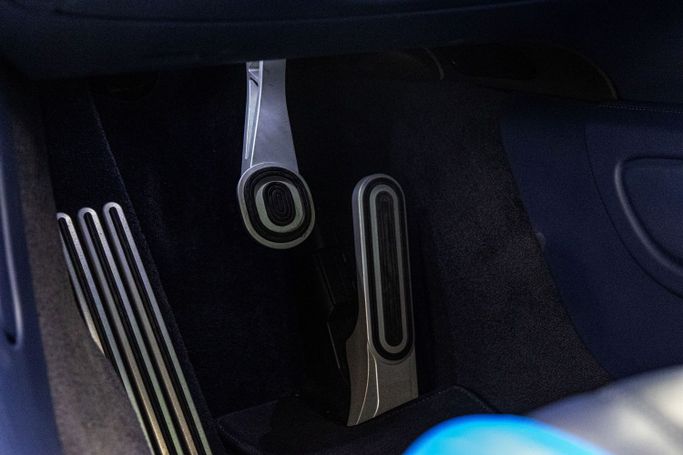 Подержанный Bugatti Chiron, 8.0 л, 2020 в Дубае от PUPIL OF FATE MOTORS Черный цвет. GCC | AUTO.AE