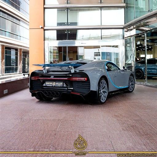 Used Bugatti Chiron, 8.0 l, 2019 in Dubai by Q Motors, Silver color.  | AUTO.AE