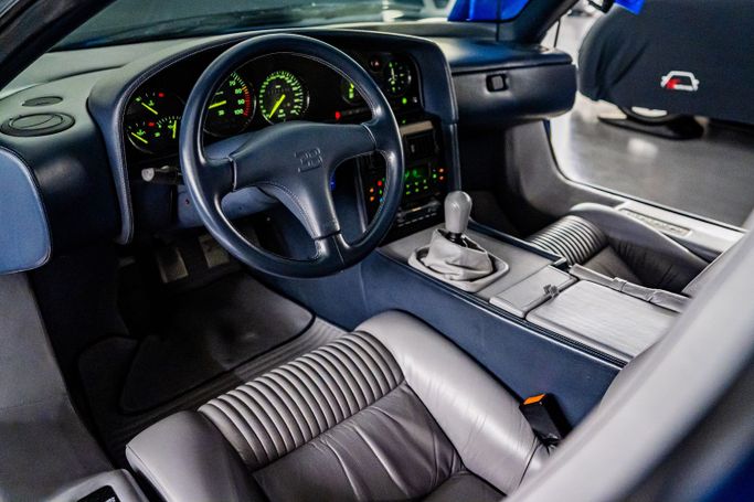 Новый Bugatti EB 110, 3.5 л, 1994 в Дубае Синий цвет. GCC | AUTO.AE