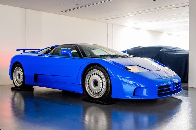 Новый Bugatti EB 110, 3.5 л, 1994 в Дубае Синий цвет. GCC | AUTO.AE