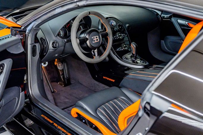 Новый Bugatti EB Veyron 16.4, 8.0 л, 2013 в Дубае Черный цвет. GCC | AUTO.AE