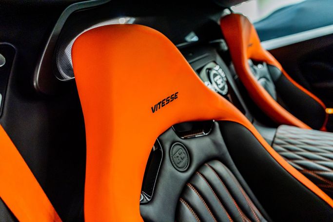 Новый Bugatti EB Veyron 16.4, 8.0 л, 2013 в Дубае Черный цвет. GCC | AUTO.AE