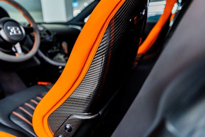 Новый Bugatti EB Veyron 16.4, 8.0 л, 2013 в Дубае Черный цвет. GCC | AUTO.AE