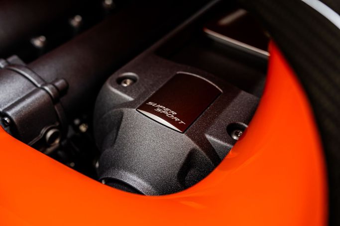 جديدة Bugatti EB Veyron 16.4 SS, 8.0 l, 2011 في في دبي، اللون أسود. مواصفات الخليج | AUTO.AE