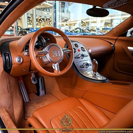 Used Bugatti EB Veyron 16.4, 8.0 l, 2010 in Dubai by Q Motors, White color. GCC Specs | AUTO.AE