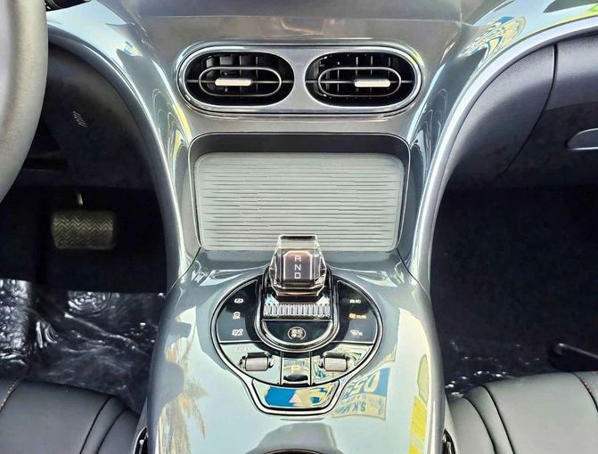 New BYD e2 I Facelift, 2025 in Dubai by SK Motors, Grey color. Chinese Specs | AUTO.AE