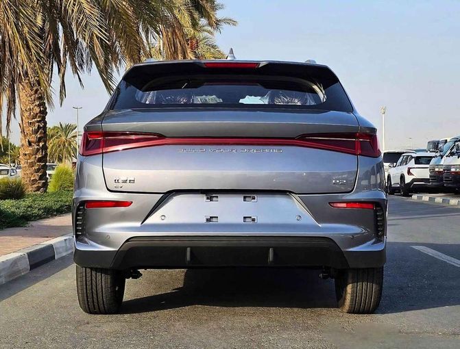 New BYD e2 I Facelift, 2025 in Dubai by SK Motors, Grey color. Chinese Specs | AUTO.AE