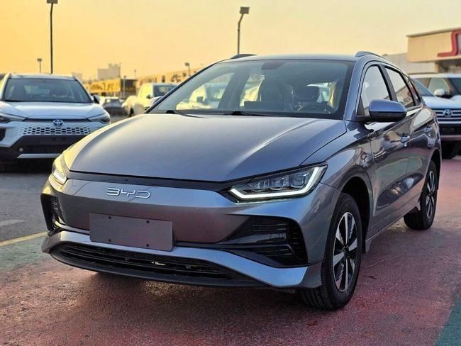 Новый BYD e2 I Рестайлинг, 2025 в Дубае от Soltan Auto Серый цвет. Китайская | AUTO.AE