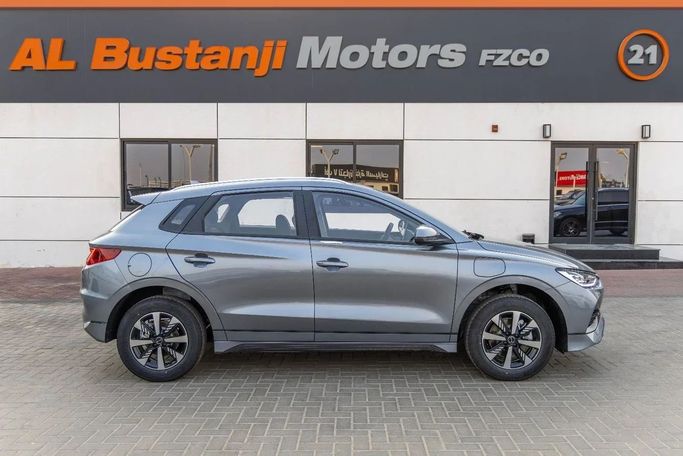 New BYD e2 I Facelift, 2025 in Dubai by Albustanji Motors FZCO, Grey color.  | AUTO.AE