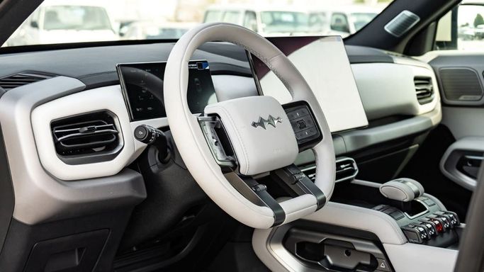 New BYD FangChengBao Leopard 3, 2024 in Dubai by Altass Motors, White color. Other | AUTO.AE
