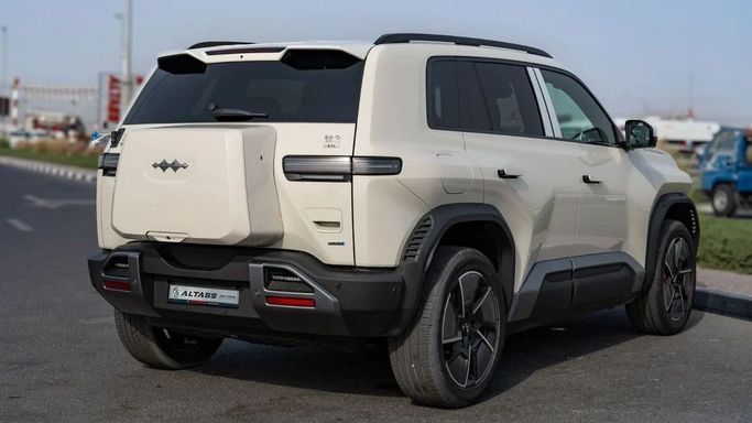 New BYD FangChengBao Leopard 3, 2024 in Dubai by Altass Motors, White color. Other | AUTO.AE