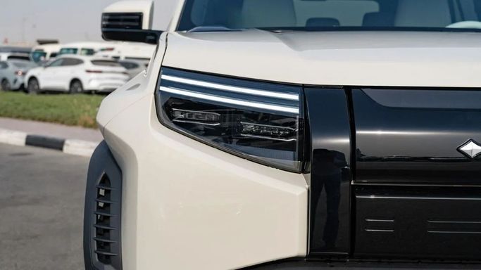 New BYD FangChengBao Leopard 3, 2024 in Dubai by Altass Motors, White color. Other | AUTO.AE