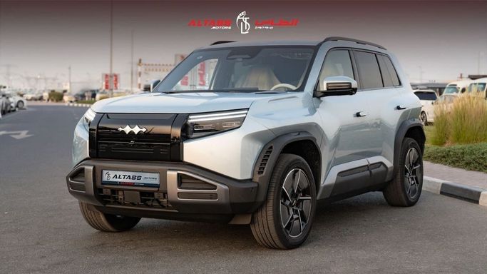 Новый BYD FangChengBao Leopard 3, 2024 в Дубае от Altass Motors Серебристый цвет. Other | AUTO.AE