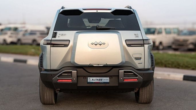 Новый BYD FangChengBao Leopard 3, 2024 в Дубае от Altass Motors Серебристый цвет. Other | AUTO.AE