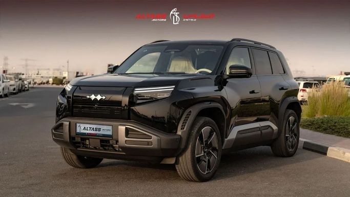 Новый BYD FangChengBao Leopard 3, 2024 в Дубае от Altass Motors Черный цвет. Other | AUTO.AE