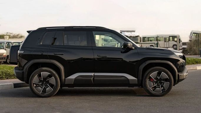 Новый BYD FangChengBao Leopard 3, 2024 в Дубае от Altass Motors Черный цвет. Other | AUTO.AE