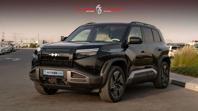 Новый BYD FangChengBao Leopard 3, 2024 в Дубае от Altass Motors Черный цвет. Other | AUTO.AE