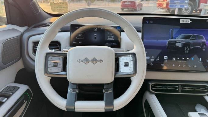 New BYD FangChengBao Leopard 3, 2025 in Dubai by MENAMOTORS, Green color. Other | AUTO.AE
