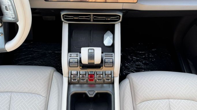 New BYD FangChengBao Leopard 3, 2025 in Dubai by MENAMOTORS, Blue color. Other | AUTO.AE