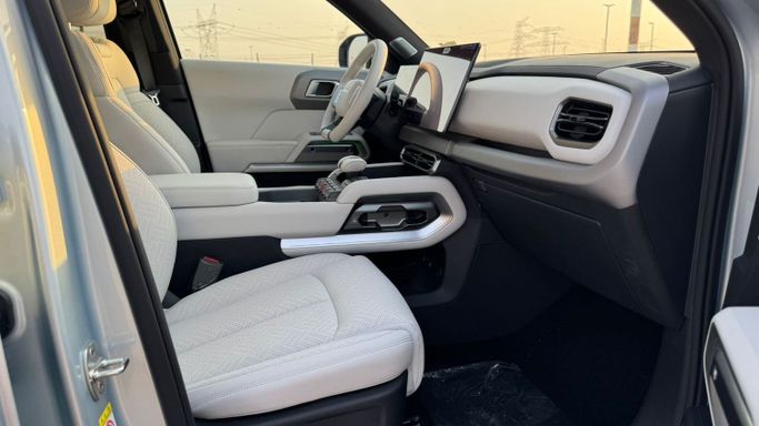 New BYD FangChengBao Leopard 3, 2025 in Dubai by MENAMOTORS, Blue color. Other | AUTO.AE