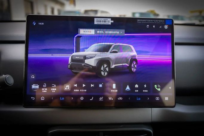 Новый BYD FangChengBao Leopard 3, 2025 в Дубае от Albustanji Motors FZCO Зеленый цвет.  | AUTO.AE
