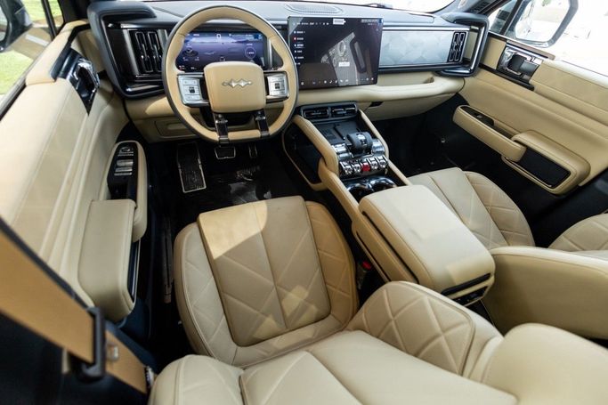 Новый BYD FangChengBao Leopard 5, 1.5 л, 2025 в Дубае от Linda Cars Серый цвет. Китайская | AUTO.AE