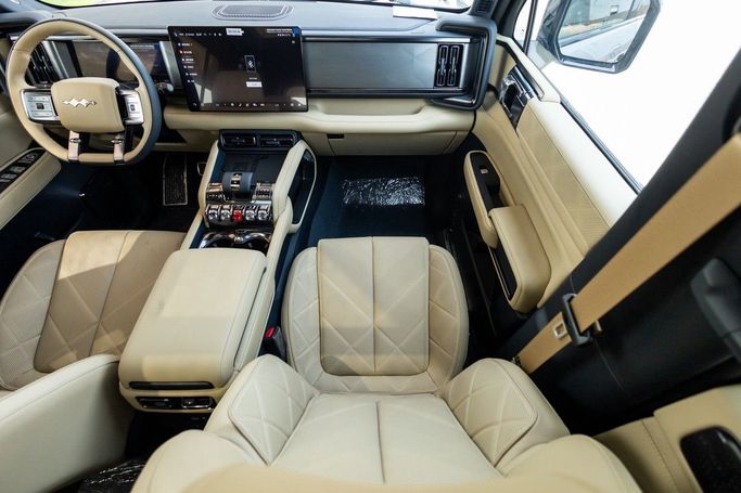 Новый BYD FangChengBao Leopard 5, 1.5 л, 2025 в Дубае от Linda Cars Серый цвет. Китайская | AUTO.AE