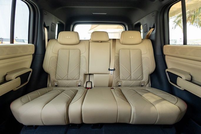 Новый BYD FangChengBao Leopard 5, 1.5 л, 2025 в Дубае от Linda Cars Серый цвет. Китайская | AUTO.AE