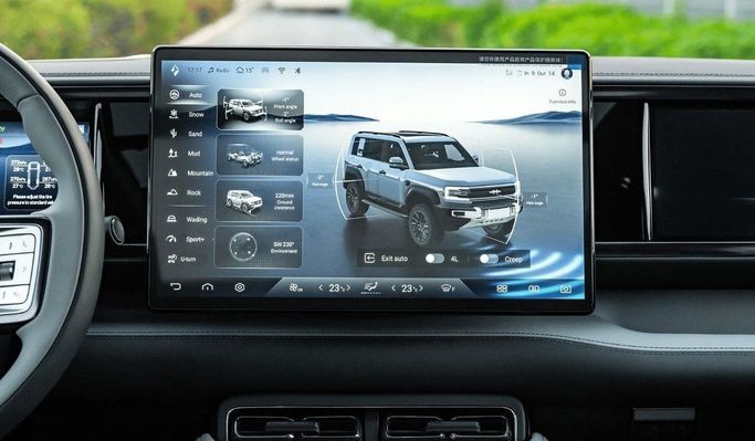 New BYD FangChengBao Leopard 5, 1.5 l, 2024 in Dubai by Altass Motors, Grey color. Chinese Specs | AUTO.AE