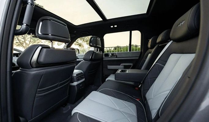 New BYD FangChengBao Leopard 5, 1.5 l, 2024 in Dubai by Altass Motors, Grey color. Chinese Specs | AUTO.AE