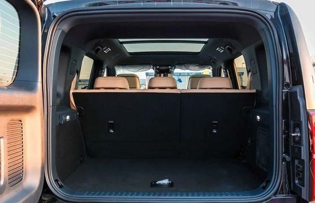 Новый BYD FangChengBao Leopard 5 I Рестайлинг, 1.5 л, 2025 в Дубае от Soltan Auto Черный цвет. Китайская | AUTO.AE
