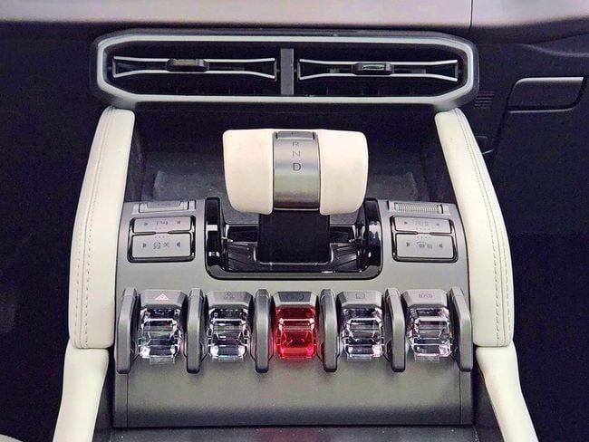 New BYD FangChengBao Titanium 3, 2025 in Dubai by Gulf Motors, White color. Chinese Specs | AUTO.AE