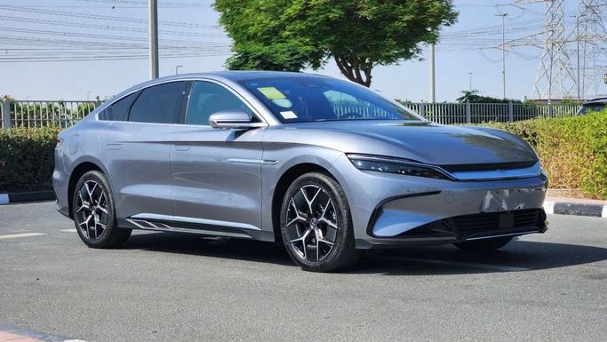 Новый BYD Han I Рестайлинг 2, 1.5 л, 2024 в Дубае от Alwan Global Cars Серебристый цвет. Other | AUTO.AE