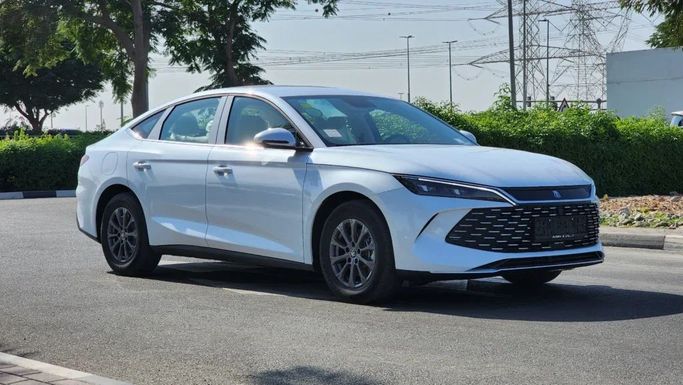 New BYD Qin DM II, 1.5 l, 2024 in Dubai by Alwan Global Cars, White color. Other | AUTO.AE