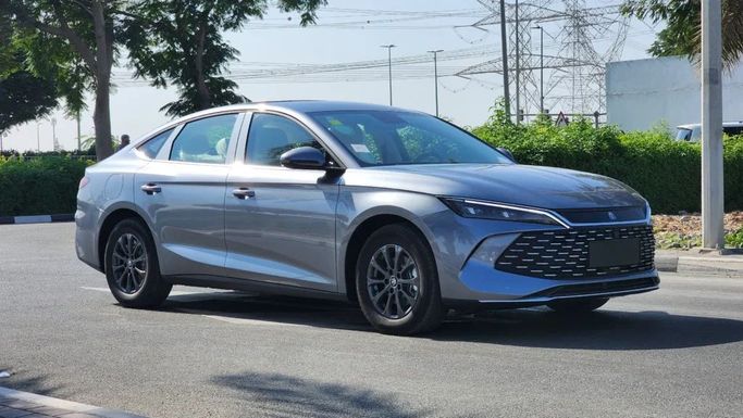New BYD Qin DM II, 1.5 l, 2024 in Dubai by Alwan Global Cars, Grey color. Other | AUTO.AE