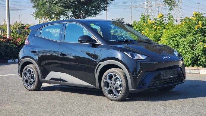 Новый BYD Seagull, 2024 в Дубае от Alwan Global Cars Черный цвет. Other | AUTO.AE