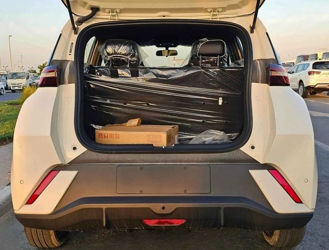 New BYD Seagull I Facelift, 2025 in Dubai by SK Motors, White color. Chinese Specs | AUTO.AE