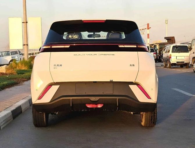New BYD Seagull I Facelift, 2025 in Dubai by SK Motors, White color. Chinese Specs | AUTO.AE