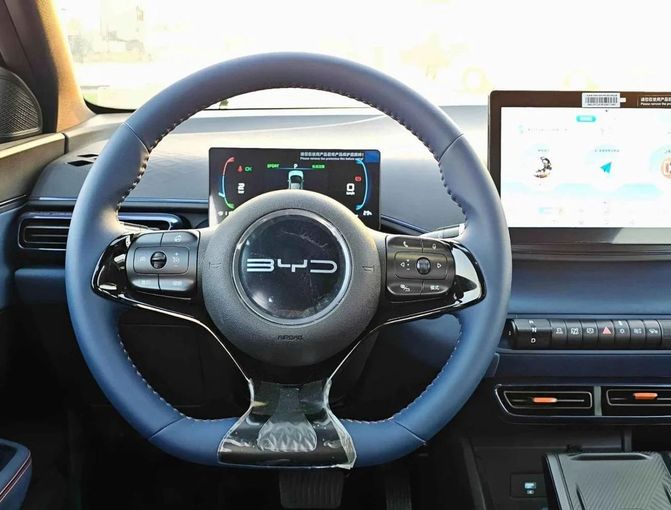 New BYD Seagull I Facelift, 2025 in Dubai by SK Motors, White color. Chinese Specs | AUTO.AE