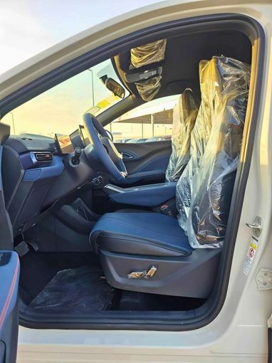 New BYD Seagull I Facelift, 2025 in Dubai by SK Motors, White color. Chinese Specs | AUTO.AE