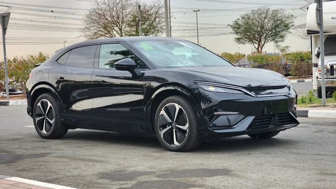 Новый BYD Song L, 2024 в Дубае от Alwan Global Cars Черный цвет. Other | AUTO.AE
