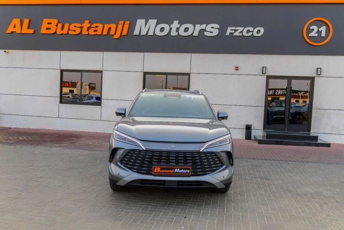New BYD Song L, 1.5 l, 2025 in Dubai by Albustanji Motors FZCO, Grey color.  | AUTO.AE