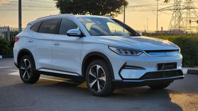 Новый BYD Song Plus I Рестайлинг, 2023 в Дубае от Alwan Global Cars Белый цвет. Other | AUTO.AE