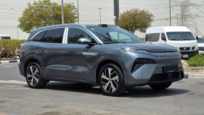 Новый BYD Tang L, 2025 в Дубае от Alwan Global Cars Зеленый цвет. Other | AUTO.AE