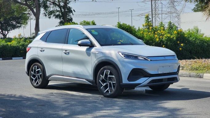 Новый BYD Yuan Plus, 2024 в Дубае от Alwan Global Cars Белый цвет. Other | AUTO.AE