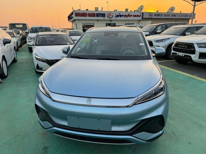 Новый BYD Yuan Plus, 2025 в Дубае от Mohamed Hakim Motors Синий цвет. Other | AUTO.AE